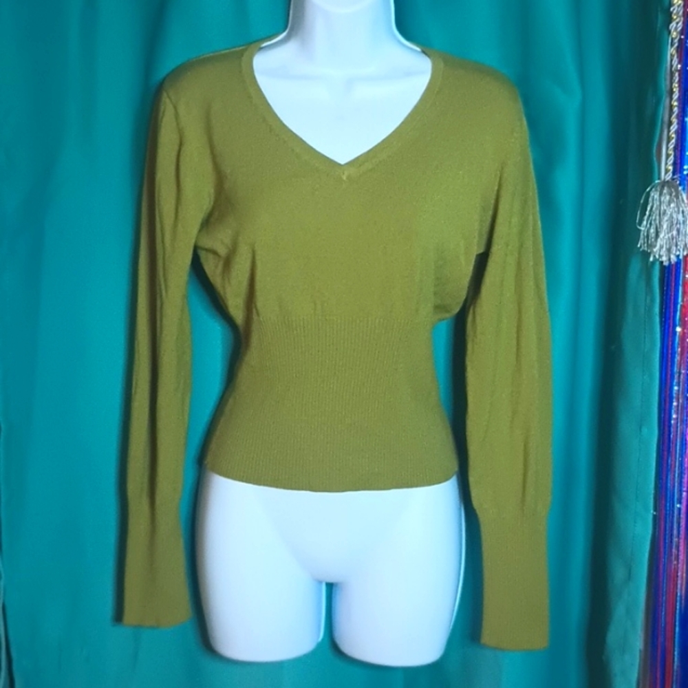 Women's v-neck sweater women's